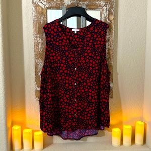 Maurice’s 2X Blouse Sleeveless